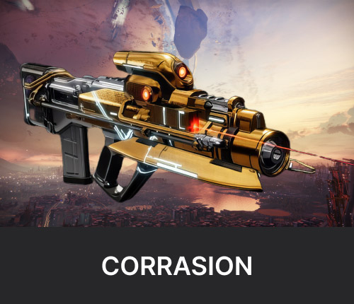 Corrasion Arc Pulse Rifle